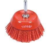 Yato YT-47782 suministro de pulido para herramienta rotativa Cepillo de prepulido