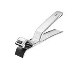 GEFU 15610 - Pinzas para horno FIXIT - Pinzas para bandeja de pizza, bandejas de horno, bandejas para horno, pinzas antideslizantes, protección contra quemaduras, 19,2 x 3 x 6,5 cm