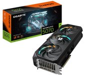 GIGABYTE GeForce RTX 5070 Ti GAMING OC 16G Tarjeta Gráfica - 16GB GDDR7, 256 bits, PCI-E 5.0, 2588 MHz Core Clock, 3 x DP 2.1a, 1 x HDMI 2.1b, NVIDIA DLSS 4, GV-N507TGAMING OC-16GD