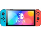 Nintendo Switch OLED videoconsola portátil 17,8 cm (7") 64 GB Pantalla táctil Wifi Negro, Azul, Rojo