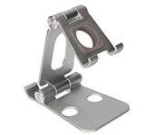 KSIX smart your tech Soporte Escritorio para movil, Tablet y smartwatch, Rotación: 360°, Material Aluminio