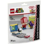 Lego toad (pit stop)