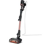 Shark HZ500EUT aspiradora de pie y escoba eléctrica Aspiradora escoba Corriente alterna Secar Sin bolsa 0,3 L 450 W Negro, Oro rosa