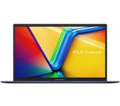 Asus vivobook 17 x1704za-i38512 ordenador portatil intel® core™ i3 i3-1215u portátil 43,9 cm (17.3") full hd 8 gb ddr4-sdram 512 gb ssd wi-fi 6e (802.11ax) windows 11 home azul nuevo / repack