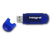 Integral 128GB USB2.0 DRIVE EVO BLUE unidad flash USB USB tipo A 2.0 Azul