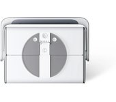 ECOVACS WINBOT W2 Omni Robot Limpiador de Ventanas con estación multifunción 6 en 1, batería integrada de 4500 mAh, Modo de Limpieza de Bordes, tecnología de pulverización de Gran Angular