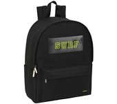 Safta, Mochila Para Portatil 14,1" Surf 31X40X16Cm Unisex niños, Multicolor, Estándar