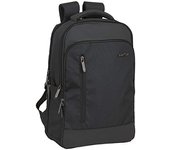 safta Mochila para Portátil 15.6" con Bolsillo para Tablet y Conector USB Business, 290x150x440mm