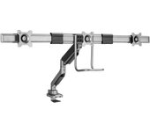 Equip 650162 soporte para monitor 68,6 cm (27") Negro Escritorio