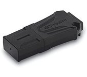 Verbatim ToughMax USB stick 64 GB I USB 2.0 I memoria USB extremadamente robusta I para computadora portátil laptop ultrabook TV radio de coche I memoria USB 2.0 I memoria USB de alta durabilidad I negro