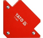 Yato YT-0863 abrazadera Sargento angular con escuadra de sujeción Rojo