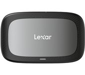 Lexar RW530 lector de tarjeta USB 3.2 Gen 2 (3.1 Gen 2) Type-C Negro