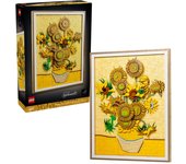 LEGO Art 31215 Vincent van Gogh � Girasoles - Arte mural, Construcci�n para adultos
