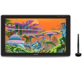 2020 HUION KAMVAS 22 - Tableta gráfica con pantalla compatible con Android, lápiz capacitivo 8192 con soporte ajustable a presión, 21,5 pulgadas