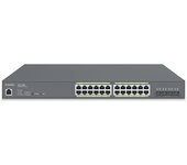 EnGenius ECS1528P switch Gestionado L2+ Gigabit Ethernet (10/100/1000) Energía sobre Ethernet (PoE) Gris