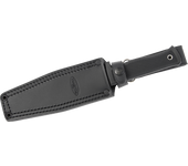 Funda de cuero para cuchillo Fallkniven A1 de color negro