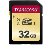 Transcend SDC500S - Tarjeta de memoria SDHC (32 GB) color dorado