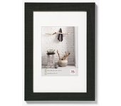 walther design Marco de fotos negro 21 x 29,7 cm (DIN A4) Home Marco de madera HO130B