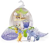 Schleich Figuras de Juguete 42523n Flor de clínica Veterinaria mágica