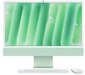 Apple iMac Apple M M4 59,7 cm (23.5") 4480 x 2520 Pixeles PC todo en uno 16 GB 256 GB SSD macOS Sequoia Wi-Fi 6E (802.11ax) Verde