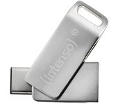 Intenso cMobile Line unidad flash USB 128 GB USB Type-A / USB Type-C 3.2 Gen 1 (3.1 Gen 1) Plata
