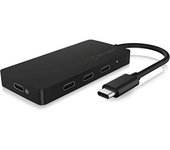 ICY BOX IB-HUB1429-CPD USB 3.2 Gen 2 (3.1 Gen 2) Type-C 10000 Mbit/s Negro