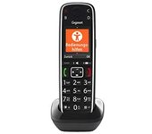 Gigaset E720HX Teléfono DECT/analógico Identificador de llamadas Negro