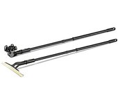 Kärcher Set de prolongación para Window Wac WV, compatible con todos los Kärcher WV y KV 4, extensible de 0,6 a 1,5 metros, juego con 2 varillas telescópicas, fácil acceso a ventanas
