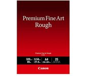 Canon Premium FA-RG1 - Bruto - 21,5 milésimas de Pulgadas - A4 (210 x 297 mm) - 320 g/mmetro Cuadrado - 25 Hojas de Papel para Bellas Artes Negro