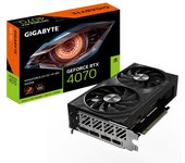 GIGABYTE Tarjeta Gráfica GeForce RTX 4070 WINDFORCE 2X OC V2 12G - 12GB GDDR6, 192bit, PCI-E 4.0, 2490MHz Core Clock, 3 x DisplayPort 1.4a, 1 x HDMI 2.1a, NVIDIA DLSS 3, GV-N4070WF2OCV2-12GD