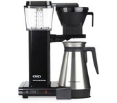 Moccamaster KBGT, Cafetera Filtro, Negro, Cafetera, Thermos, 1.25 Litros