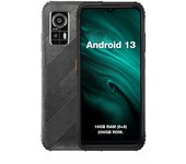 AGM H6 EU001B smartphones 16,7 cm (6.56") SIM triple Android 13 4G USB Tipo C 8 GB 256 GB 4900 mAh Negro