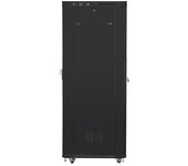 Lanberg free standing cabinet19" 27u 800x1000 bl