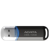ADATA C906 - PenDRIVE USB 2.0 Stick Classic 64 GB, Color Negro