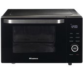 Hisense H30MOBS10HC microondas Negro Microondas combinado Encimera 30 L 1000 W