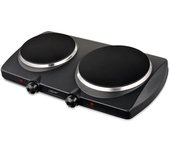Maestro MR-773-2 hobs Negro Encimera Hornillo eléctrico / Placa eléctrica 2 zona(s)