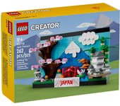 LEGO 40713 Creator Postkarte Motiv Japan