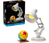 LEGO Ideas | Disney Pixar Luxo Jr. Modelo de Exposición Construible y Coleccionable para Adultos, Recuerdo Cinematográfico, Nostálgico Regalo para Hombres, Mujeres y Fans 21357