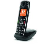 Gigaset E720 Teléfono DECT/analógico Identificador de llamadas Negro