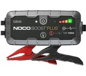 NOCO Boost Plus GB40, Arrancador de Batería de Coche 1000A, Booster de Bateria Portátil y Cables de Arranque Profesionales para Motores de Gasolina de hasta 6,0 litros y Diésel de 3,0 litros