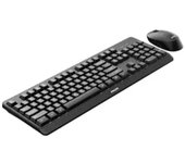 Philips 3000 series SPT6307BL/34 teclado Ratón incluido Universal RF inalámbrico QWERTY Inglés Negro