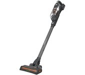Black & Decker BHFEA18D1 aspiradora de mano Gris Sin bolsa