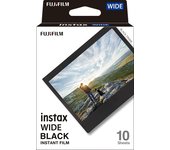 instax 16745028 Película instantánea Wide con los Bordes en Negro, Ancho