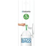 Brabantia PerfectFit vuilniszak Typ Y 25-30 L, 20 stuks