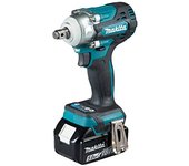 Makita DTW300RTJ destornillador eléctrico y llave de impacto 3200 RPM Negro, Azul