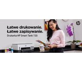 HP Smart Tank 720 All-in-One Inyección de tinta térmica A4 4800 x 1200 DPI 15 ppm Wifi