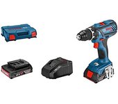 Bosch GSR 18V-28 Professional 1900 RPM Negro, Azul