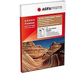 AgfaPhoto AP21050A4 Papel fotográfico de inyección de tinta A4, 50 hojas, 210 gr