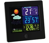 TFA Dostmann 35.1133 Sun estación meteorológica (Negro)