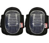 Yato YT-7460 rodilleras de seguridad Negro, Gris PVC, Poliéster